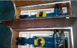 Martillo Perforador de Roca con Pata de Avance YT24, YT27, YT28, YT29A para Minería Subterránea y Construcción de Túneles - Product Image 3