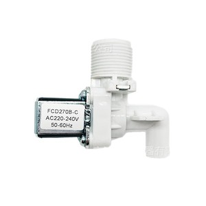 Fcd270b ซีโซลินอยด์วาล์ว 220V วาล์วเข้าแบบข้อศอกสำหรับวาล์วควบคุมน้ำเครื่องซักผ้า - Product Image 3