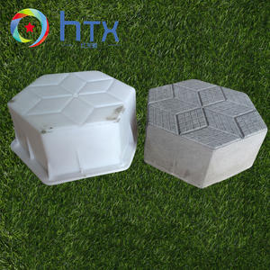 Cetakan <span class=keywords><strong>paving</strong></span> plastik pengunci untuk jalur taman beton dan bata jalan mobil - Product Image 3
