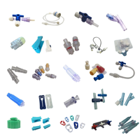 Connecteur de seringue à usage médical avec adaptateur Luer Lock en plastique pour équipement médical