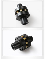 Accouplement à broches élastiques en acier 45 HL, Nylon 66 LX, pour moteur de pompe à eau, moteur de ventilateur TL, roue dos à dos ZL