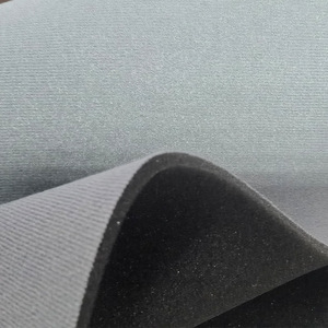 Không Thấm Nước Nhanh Chóng Khô 100% Polyester Nhung Xe Mái Vải PU Tráng Dot Mô Hình Nội Thất Miếng Bọt Biển Nhà Dệt May Xe Mái Phức Tạp - Product Image 2