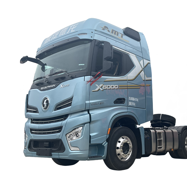 Новый китайский катящийся тягач, грузовой автомобиль Shacman Delong X6000 6x4, грузовые Грузовые прицепы