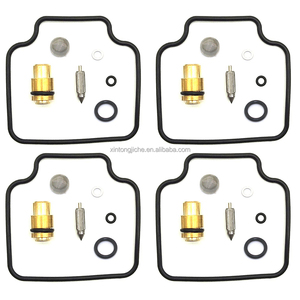 Kit de réparation de joint de siège à aiguille flottante de carburateur de moto pour Suzuki GSX1100F <span class=keywords><strong>Katana</strong></span> 1988-1993 GSX1100 <span class=keywords><strong>GSX</strong></span> 1000F <span class=keywords><strong>1100</strong></span> F - Product Image 2