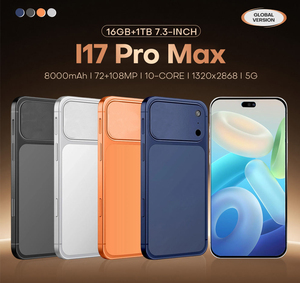 Teléfono Inteligente I17 17 Pro <span class=keywords><strong>Max</strong></span> 5G Original de Alta Calidad, Pantalla de 7.3 Pulgadas, Almacenamiento de 16 GB + 1 TB, Teléfonos Móviles 5G - Product Image 3