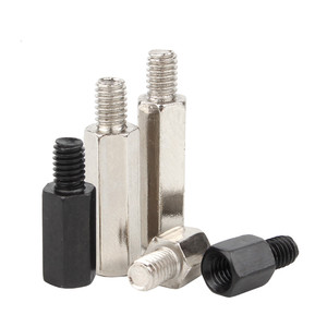สกรูหกเหลี่ยมสแตนเลส M1.4 M2 M3 M4 M5 M6 พร้อมเกลียวตัวผู้และตัวเมีย - Product Image 2
