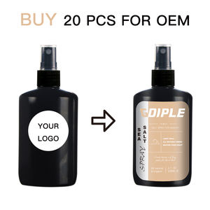 Spray au sel de mer avec étiquette personnalisée Hydrater et nourrir les cheveux Cheveux lisses et durables Garder la <span class=keywords><strong>coiffure</strong></span> en place Produit de coiffage pour hommes - Product Image 5