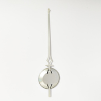 Horloge murale à pendule ancienne antique Horloge de style vintage avec mouvement à pendule Pièces et accessoires d'horloge murale décorative