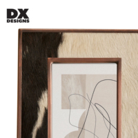 Bingkai Foto MDF DX Designs 4x6 5x7 8x10 Inch, Hiasan Meja Rumah Tangga Modern, Dekorasi Dinding, Pajangan Seni, Bingkai Gambar Hadiah Meja Kerja