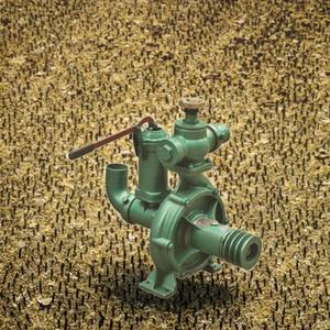 Bomba de Agua Centrífuga OEM Personalizable de 3 Pulgadas NS80 Serie NS con Motor Diésel de Baja Presión - Product Image 3