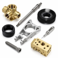 Layanan Pemesinan CNC Presisi Khusus Multi Industri untuk Kuningan, Baja Tahan Karat, Aluminium, Titanium, Pabrik Suku Cadang Penggilingan dan Pembubutan