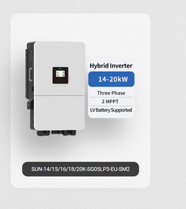 Inversores Solares Híbridos Trifásicos de 3-30KW 01, Inversores Solares Híbridos Divididos 01 - Product Image 2