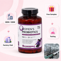 Capsules de Probiotiques pour Femmes 50 Milliards d'UFC OEM ODM Équilibre de la Flore Intime Soutien de la Santé Intestinale Soutien Immunitaire XuTong
