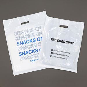 ถุงบรรจุภัณฑ์ช้อปปิ้ง PA/PE แบบมีวาล์วด้านบนสำหรับเสื้อผ้าและรองเท้า พิมพ์ซิลค์สกรีน รีไซเคิลได้ พร้อมโลโก้ตามสั่ง - Product Image 5