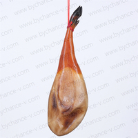 Modèle réaliste de jambon ibérique factice, accessoire alimentaire pour le cinéma et le théâtre, jambon réaliste pour le tournage de films, la scène, la télévision, la publicité