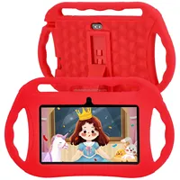 Tablet PC Edukasi 3D Android dengan Aplikasi Kontrol Orang Tua, Pelindung Mata Anak, dan Permainan Edukatif, Produk Terlaris Global
