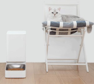 Xiaomi Mijia เครื่องให้อาหารสุนัขแมวเครื่องให้อาหารสัตว์เลี้ยงอัจฉริยะที่ป้อนผ่านแอป WiFi รีโมทคอนโทรลที่ให้อาหารสัตว์เลี้ยงอัตโนมัติพร้อม4L - Product Image 4