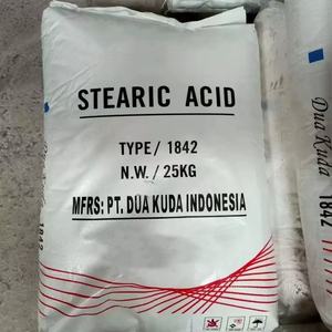 Factory Price <b>Organic</b> Stearic Acid Cosmetic Grade Stearic Acid Indonesia Stearic Acid for Rubber Plastic - Product Image 1