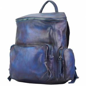 Contemporary Women <b>Leather</b> <b>Backpack</b> Designed for Bulk Wholesale Customized Orders with Elegant Styling Functional Multi Pocket - Product Image 4