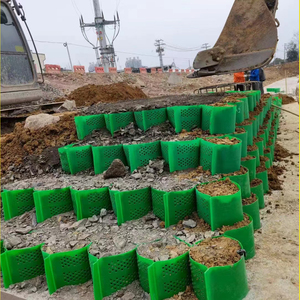 Géocell en HDPE lisse Honghuan pour stabilisation <span class=keywords><strong>de</strong></span> <span class=keywords><strong>gravier</strong></span>, stabilisation <span class=keywords><strong>de</strong></span> pentes, utilisation en mur <span class=keywords><strong>de</strong></span> soutènement extérieur, écologique et durable - Product Image 6