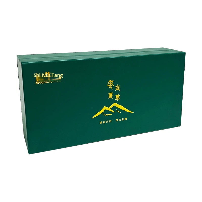 Custom-Made Small Batch Recyclable Ivory Board Paper Boxes for Chinese Herbal Supplements Cosmetics Tea Health Care Gift Boxes