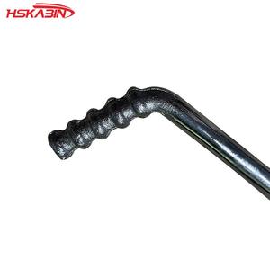 Nouvelles pièces de moteur de moto tout-terrain KB, levier de démarrage en acier inoxydable de 16 mm, levier de changement de vitesse avec garantie d'un an - Product Image 2