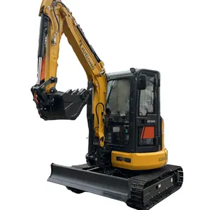 Factory Authorized Dealer Liugong CLG9035E Hydraulic Excavator 3.5 Ton 3 Ton Crawler Excavator for Sale