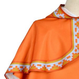 Capa de cosplay de Luigi de la película Galaxy, disfraces de escenario de cosplay, capa naranja de <span class=keywords><strong>Mario</strong></span> - Product Image 4