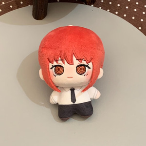 Muñeco de Peluche de Personajes Kawaii de 10CM, Denji <span class=keywords><strong>Makima</strong></span> Reze, Colección de Personajes de <span class=keywords><strong>Anime</strong></span>, Decoración - Product Image 5