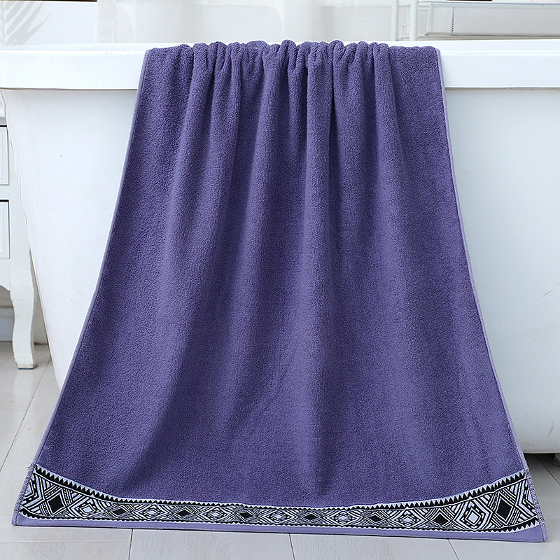 Tarot towel (purple)