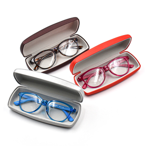 <span class=keywords><strong>Étui</strong></span> <span class=keywords><strong>à</strong></span> <span class=keywords><strong>lunettes</strong></span> pour <span class=keywords><strong>homme</strong></span> sur mesure, grand format, en métal et cuir, fabriqué par le fabricant - Product Image 5