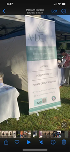 Có thể thu vào biểu ngữ đứng giá rẻ quảng cáo di động nhôm cuộn lên biểu ngữ đứng - Product Image 6