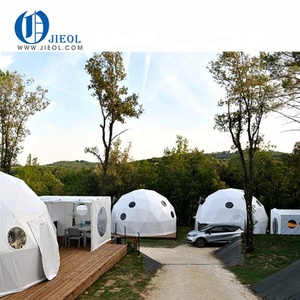 <span class=keywords><strong>Domo</strong></span> Glamping De Serrage Tente Dôme Tente De Mariage - Product Image 6