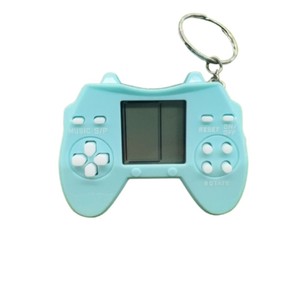 จอยสติ๊กรูปทรงคลาสสิก เกมอิเล็กทรอนิกส์พกพาสำหรับเด็ก พร้อมเสียงเพลง กล่องเกมพกพา ของเล่นพวงกุญแจแสนสนุก - Product Image 5