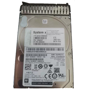 T99WV ประสิทธิภาพสูง300กิกะไบต์12กิกะไบต์/วินาที10k 2.5นิ้ว HDD SFF Serial SCSI (SAS) - Product Image 1