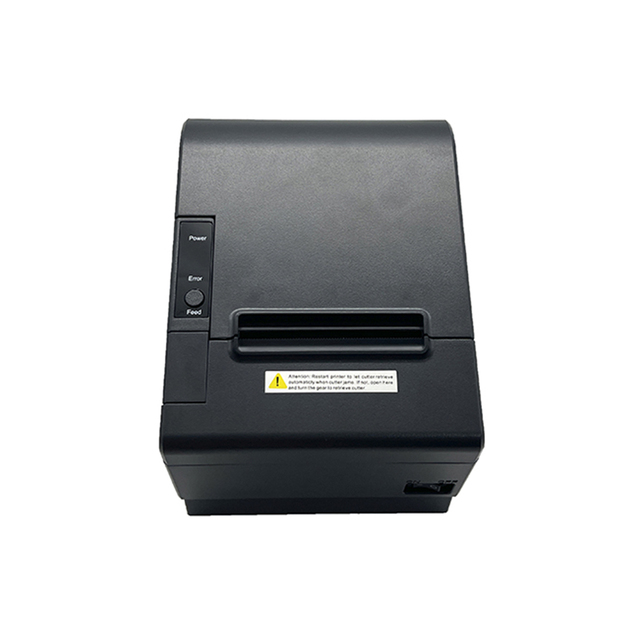 Competitive 80mm Thermal Printer Thermal Desktop Receipt Pos Printer for USB Printing Stock 203dpi / 8 Dots DC 24V/1.5A 250mm/s