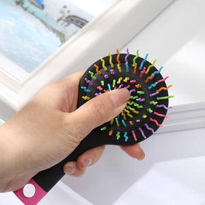 <span class=keywords><strong>Cepillo</strong></span> de <span class=keywords><strong>pelo</strong></span> pequeño de viaje con punta de <span class=keywords><strong>bola</strong></span> para niños, <span class=keywords><strong>cepillo</strong></span> desenredante <span class=keywords><strong>rizado</strong></span>, <span class=keywords><strong>cepillo</strong></span> de <span class=keywords><strong>pelo</strong></span> de arcoíris con espejo - Product Image 4