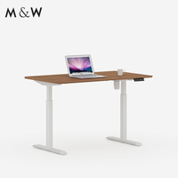 Table de bureau debout à hauteur de mécanisme réglable M & W usine