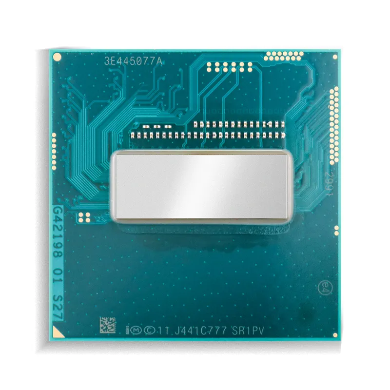 Used Processor CPU SR1PV I7-4810MQ For Intel Laptop CPU FCPGA946 Quad Core Processor 2.50GHz 22NM 37W 6MB Laptop Processor