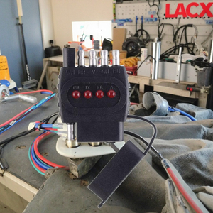 5-Way Trailer datar kabel lampu LED indikator sirkuit <span class=keywords><strong>Tester</strong></span> Dual End kabel Pria Wanita lampu sein ekor konektor - Product Image 2