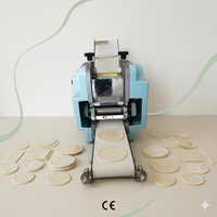 Production rapide 	 Machine à faire des chapatis 	 Machine automatique pour la fabrication de pâtes à dumplings et de chapatis 	 Machine à fabriquer des tortillas de farine de pain pita