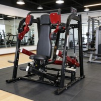 Peralatan Kebugaran Gym Komersial, Olahraga, Latihan Kekuatan, Mesin Latihan Pullover