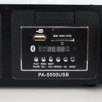 JBHKJ PA-5080USB Ev Tipi Amfi 70V 100V 80W Entegre Mikser 1 Kanallı Alüminyum Alaşımlı Karaoke