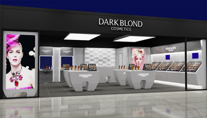 Victoria 'S Secret Cửa Hàng Mỹ Phẩm Kệ Trưng Bày Mỹ Phẩm Và Thiết Kế Nội Thất Kệ Trưng Bày Trưng Bày - Product Image 3