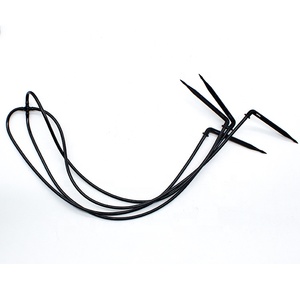 Drop Shipping <span class=keywords><strong>irrigazione</strong></span> <span class=keywords><strong>a</strong></span> <span class=keywords><strong>goccia</strong></span> 4 rami freccia gocciolatore con tubo e gocciolatore PC - Product Image 1