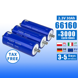 Batteria Yinlong 2.3V 30Ah 3.2V ad Alta Velocità di Scarica, Cella LTO 66160 35Ah 40Ah 45Ah, Batteria Cilindrica al Titanato di Litio - Product Image 2
