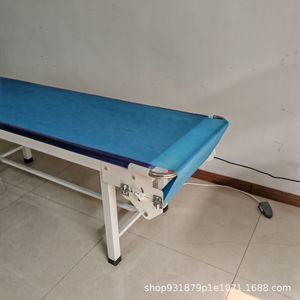 Table de massage 1900*600*680mm en acier inoxydable avec commande filaire manuelle pour examen et diagnostic corporel complet - Product Image 4