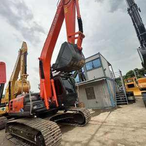 20ton <span class=keywords><strong>Hitachi</strong></span> ZX200-<span class=keywords><strong>3</strong></span> EX200 ZX210 ZX240 mesin konstruksi ekskavator perayap hidrolik - Product Image 4