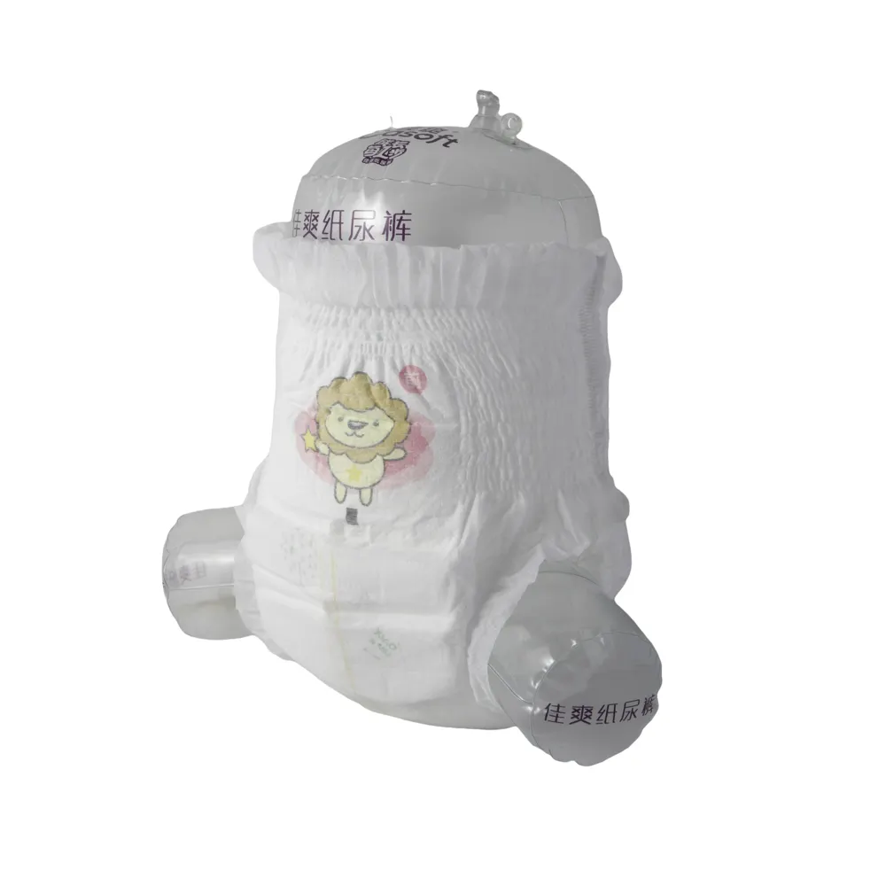 Casoft Disposable Economy Factory Wholesale Leakproof Soft Eco Friendly Biodegradable Baby Diaper
