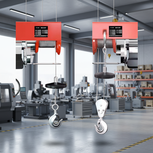 Alat Angkat Listrik <span class=keywords><strong>Mini</strong></span> 220V Anti Ledakan IP65 1 Ton Kecepatan Angkat 6m/menit 30m Dapat Disesuaikan untuk Lokasi Konstruksi - Product Image 4